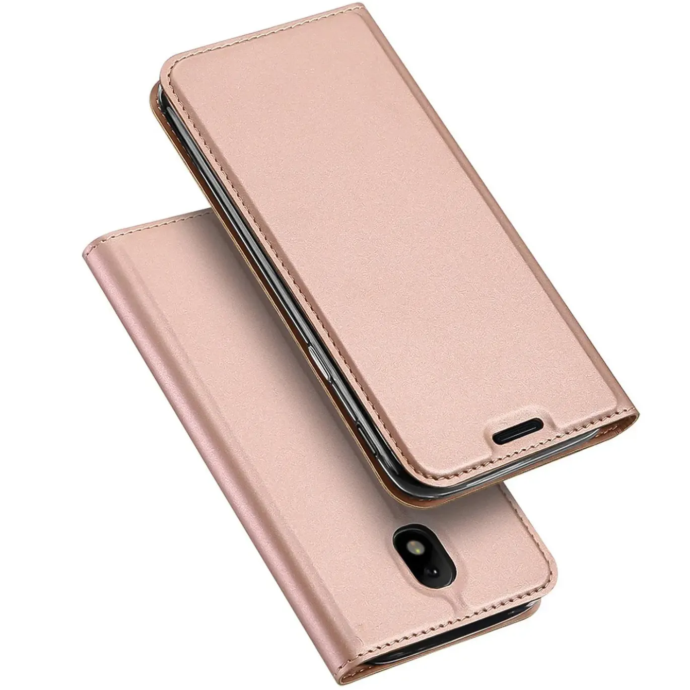 Samsung Galaxy J7 2017 - Booklet Case mit Magnetverschluss