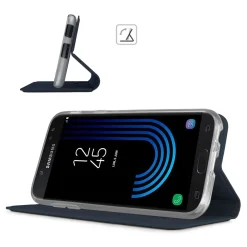 Samsung Galaxy J7 2017 - Booklet Case mit Magnetverschluss