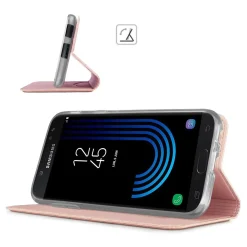 Samsung Galaxy J3 2017 - Booklet Case mit Magnetverschluss