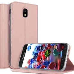 Samsung Galaxy J3 2017 - Booklet Case mit Magnetverschluss