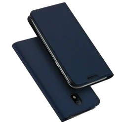 Samsung Galaxy J3 2017 - Booklet Case mit Magnetverschluss