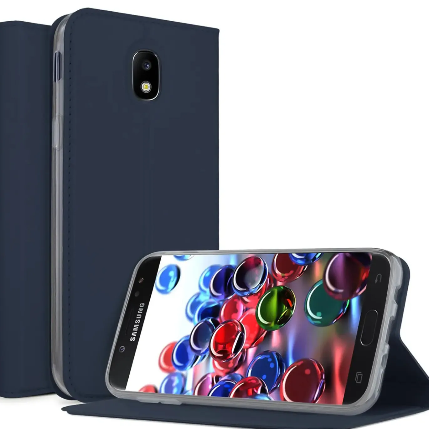 Samsung Galaxy J5 2017 - Booklet Case mit Magnetverschluss