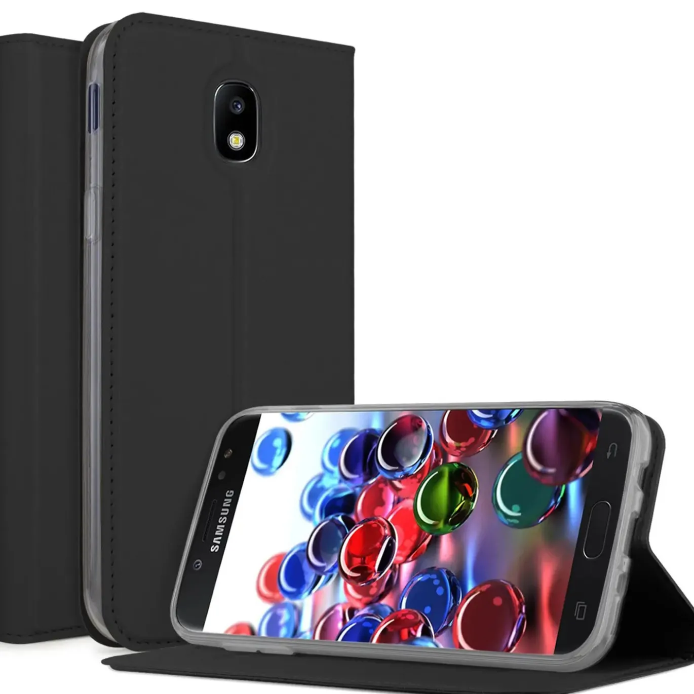 Samsung Galaxy J5 2017 - Booklet Case mit Magnetverschluss