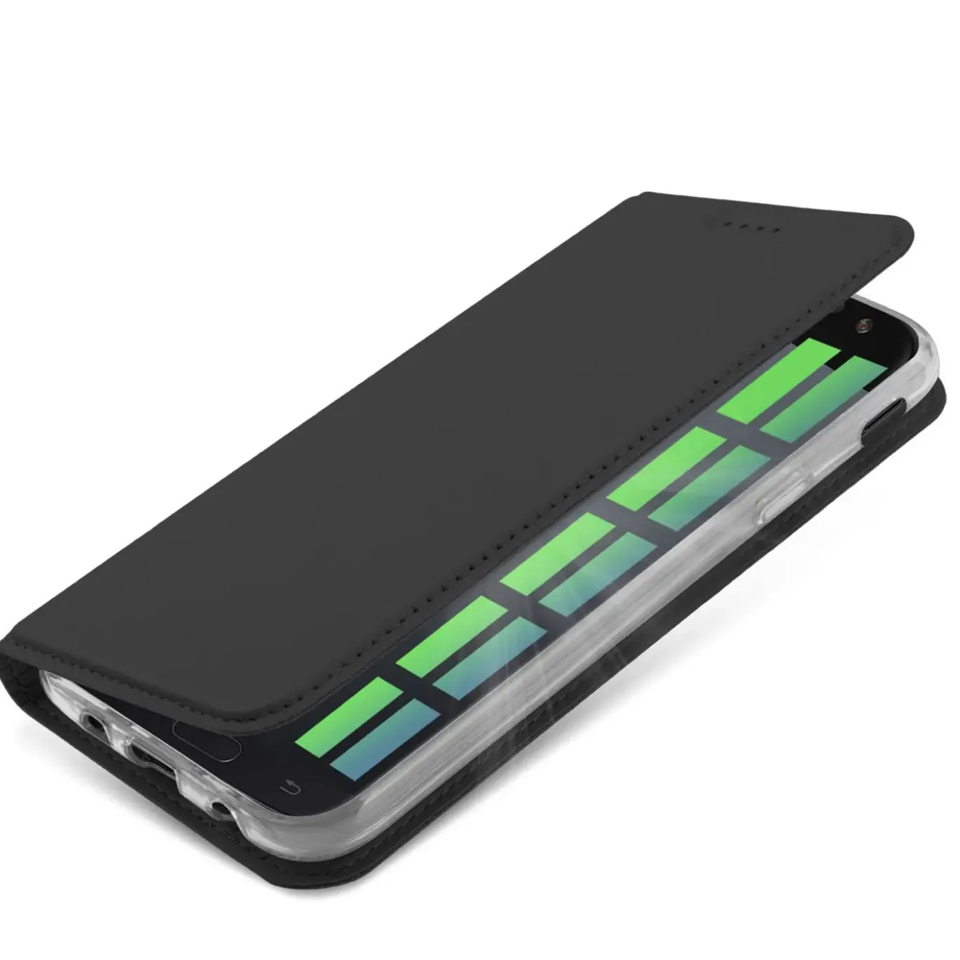 Samsung Galaxy J5 2017 - Booklet Case mit Magnetverschluss