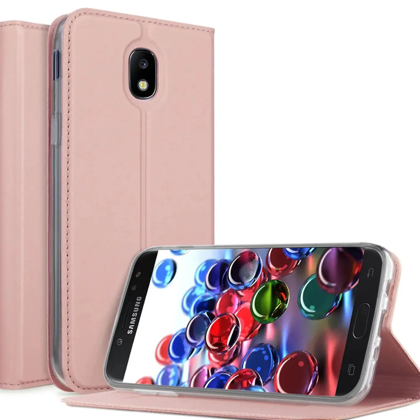 Samsung Galaxy J5 2017 - Booklet Case mit Magnetverschluss