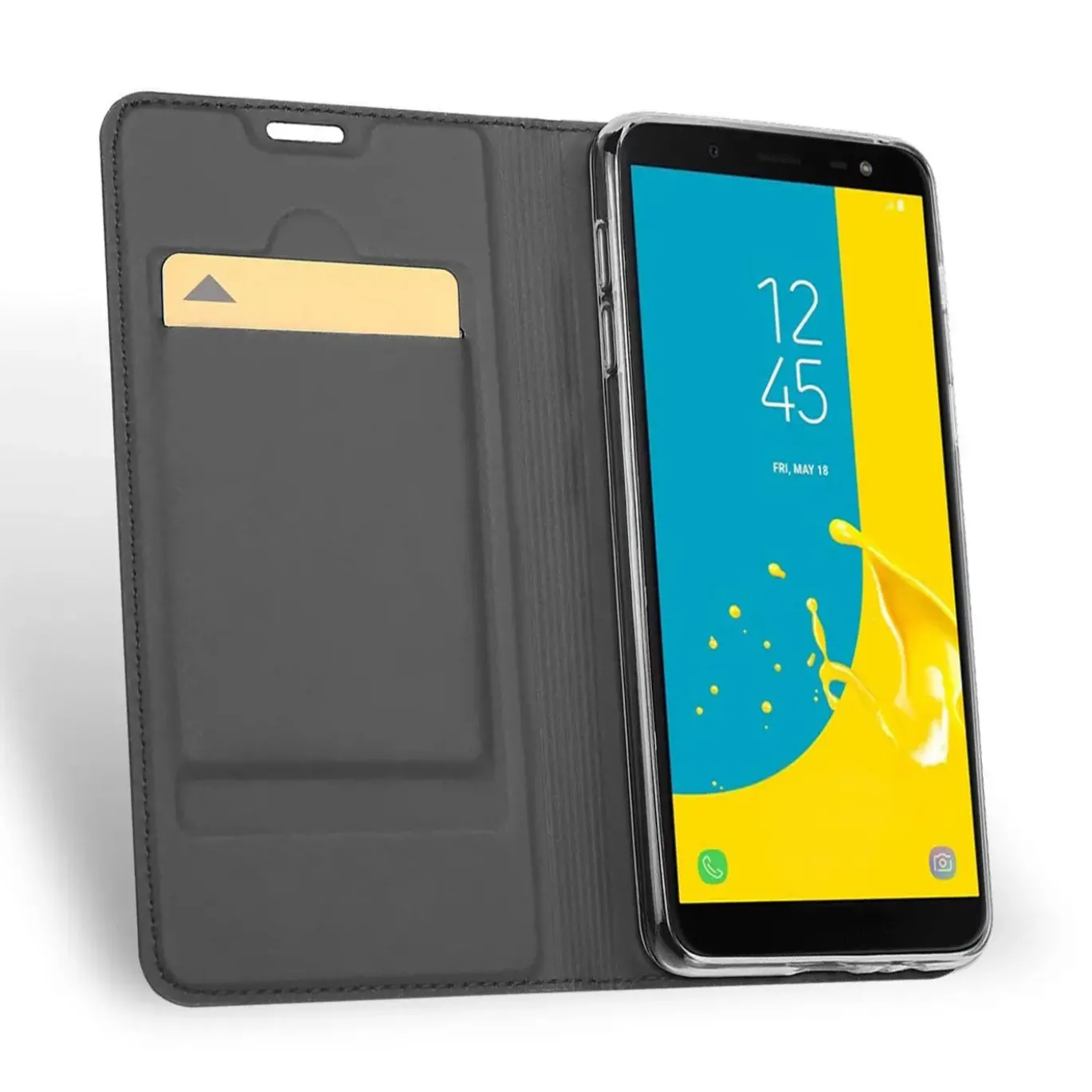 Samsung Galaxy J6 2018 - Booklet Case mit Magnetverschluss
