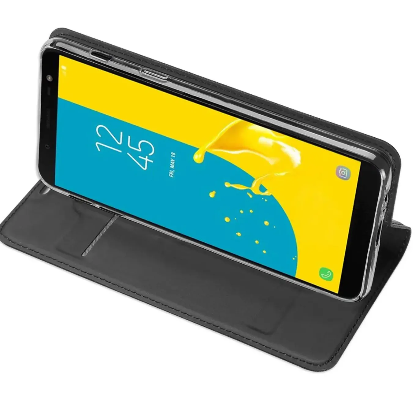 Samsung Galaxy J6 2018 - Booklet Case mit Magnetverschluss