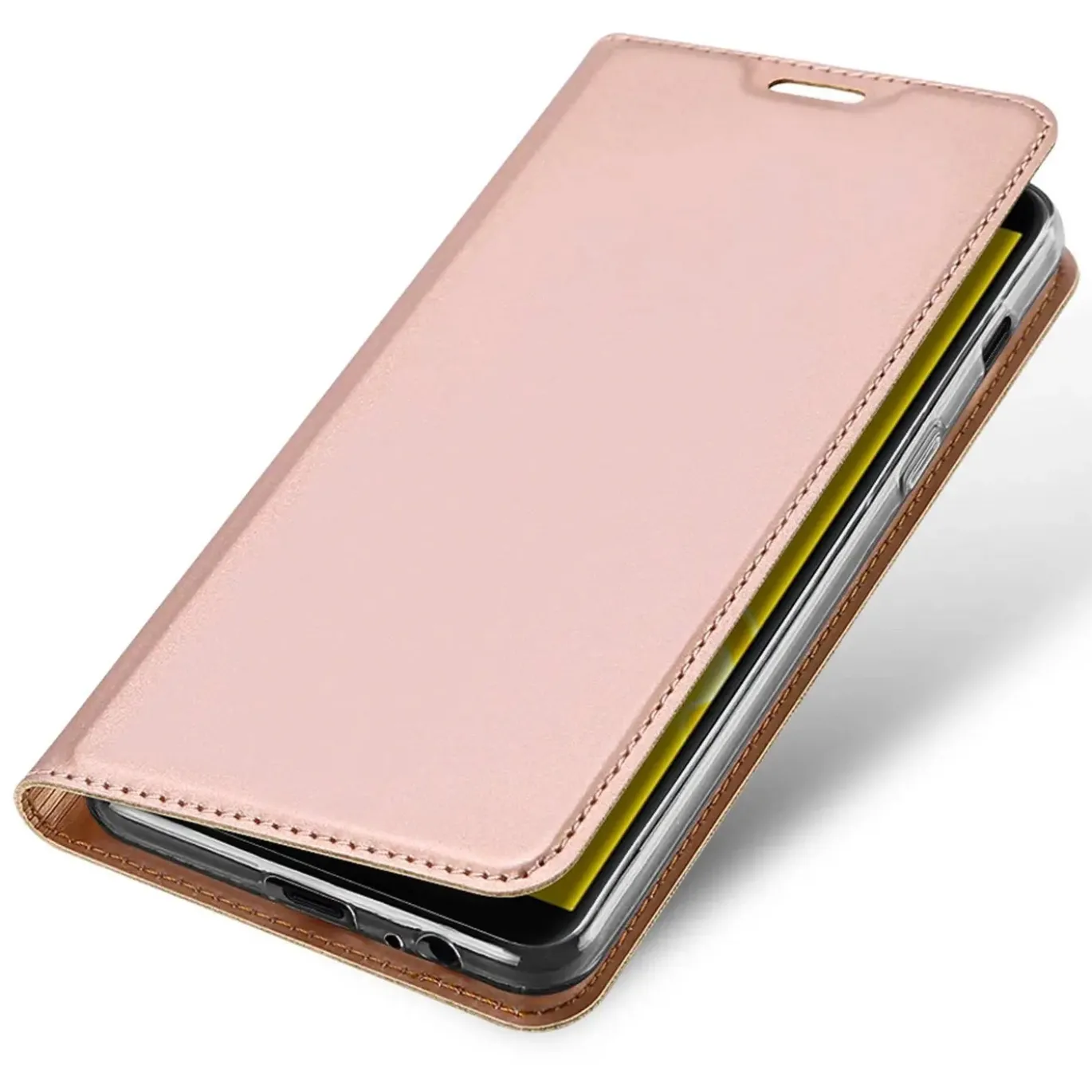 Samsung Galaxy J6 2018 - Booklet Case mit Magnetverschluss