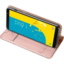 Samsung Galaxy J6 2018 - Booklet Case mit Magnetverschluss