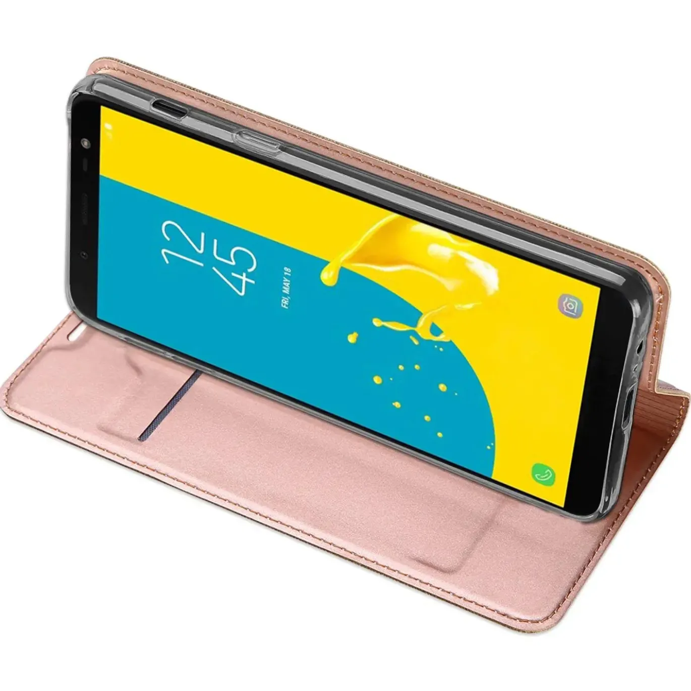 Samsung Galaxy J6 2018 - Booklet Case mit Magnetverschluss