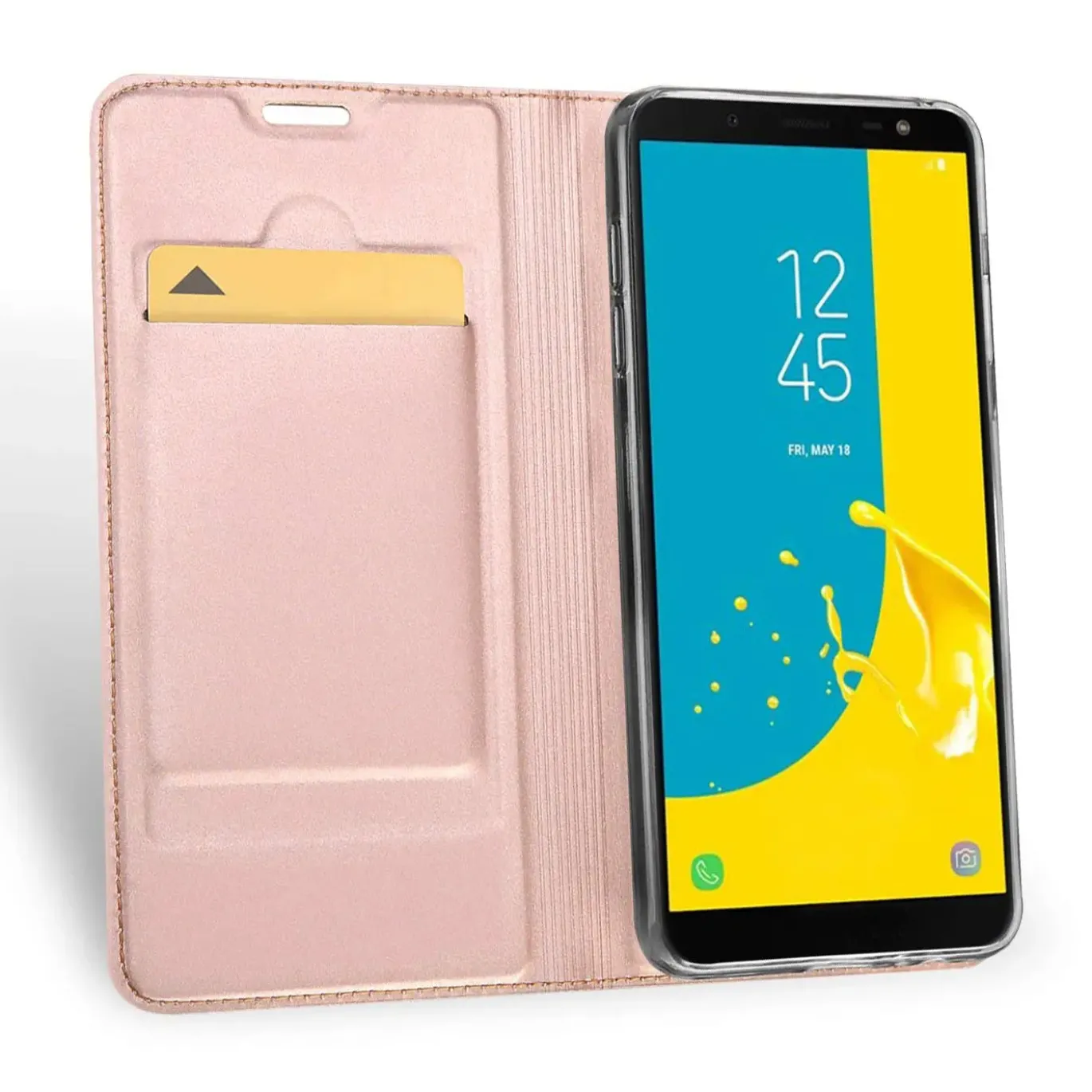 Samsung Galaxy J6 2018 - Booklet Case mit Magnetverschluss