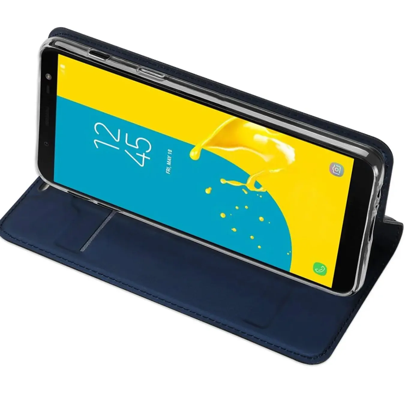 Samsung Galaxy J6 2018 - Booklet Case mit Magnetverschluss