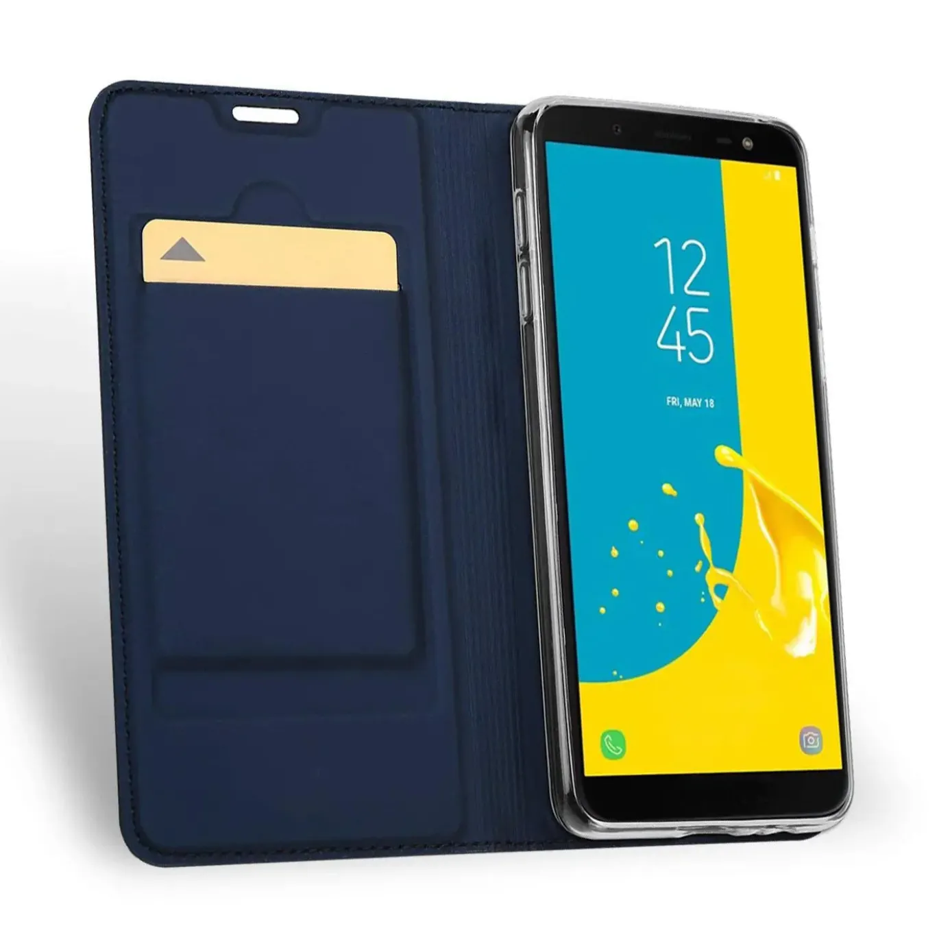 Samsung Galaxy J6 2018 - Booklet Case mit Magnetverschluss