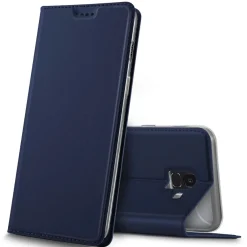 Samsung Galaxy J6 2018 - Booklet Case mit Magnetverschluss