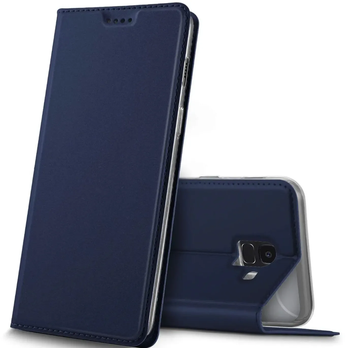 Samsung Galaxy J6 2018 - Booklet Case mit Magnetverschluss
