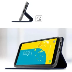Samsung Galaxy J6 2018 - Booklet Case mit Magnetverschluss