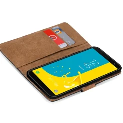 Samsung Galaxy J6 2018 - Klapphülle mit Kartenfächern
