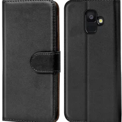 Samsung Galaxy J6 2018 - Klapphülle mit Kartenfächern