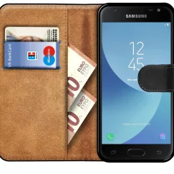 Samsung Galaxy J7 2017 - Klapphülle mit Kartenfächern