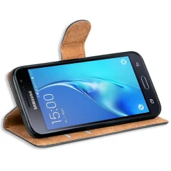 Samsung Galaxy J3 2016 - Klapphülle mit Kartenfächern