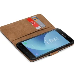 Samsung Galaxy J3 2017 - Klapphülle mit Kartenfächern