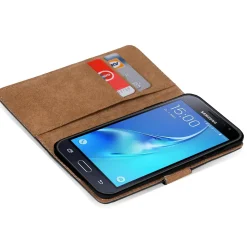 Samsung Galaxy J5 2016 - Klapphülle mit Kartenfächern