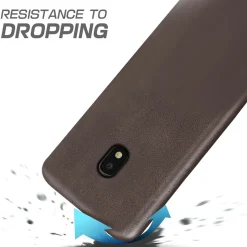 Samsung Galaxy J7 2017 - PU Hartschale Handyhülle