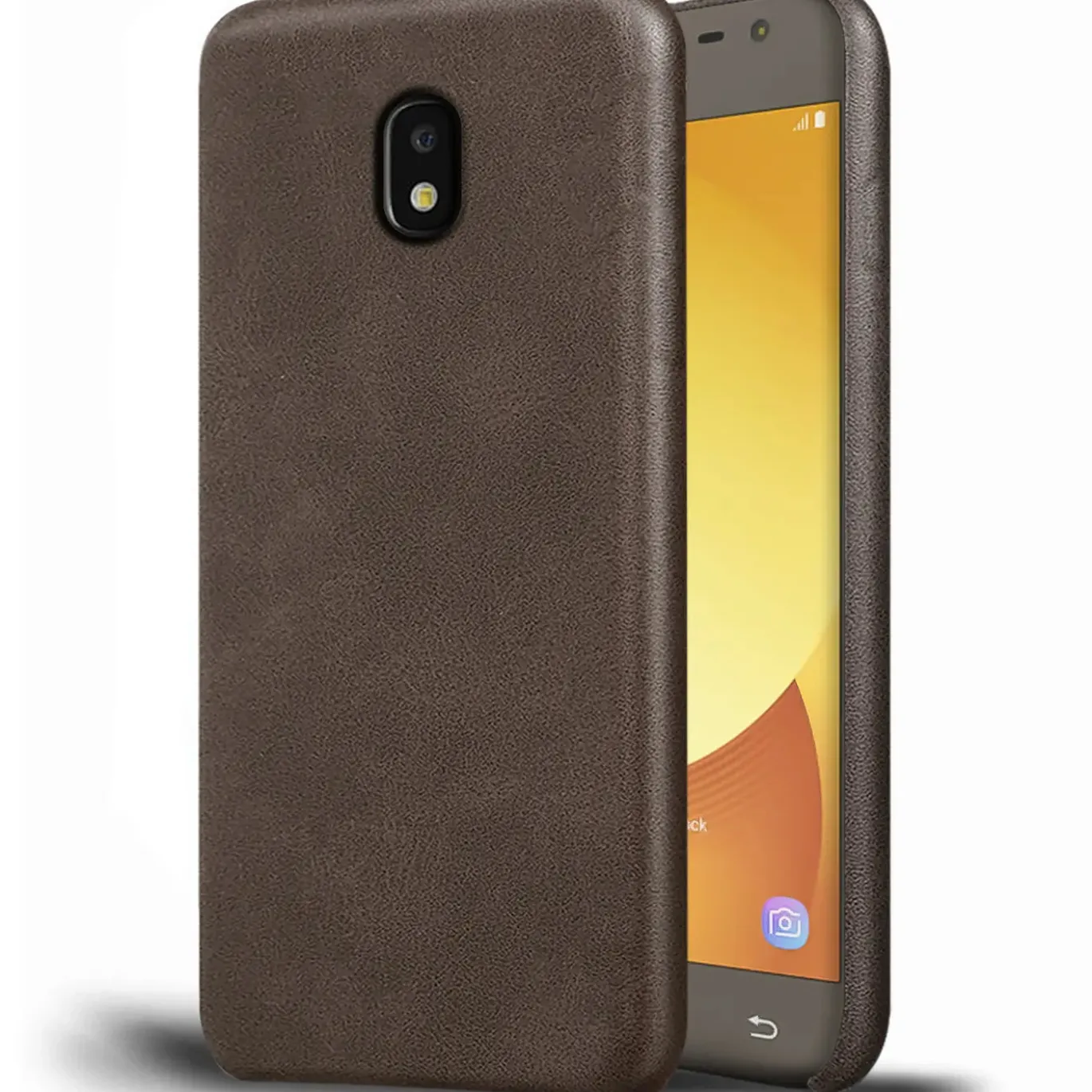 Samsung Galaxy J3 2017 - PU Hartschale Handyhülle