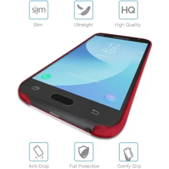 Samsung Galaxy J5 2017 - PU Hartschale Handyhülle
