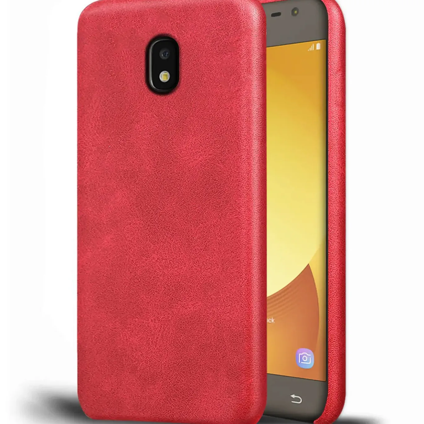 Samsung Galaxy J5 2017 - PU Hartschale Handyhülle