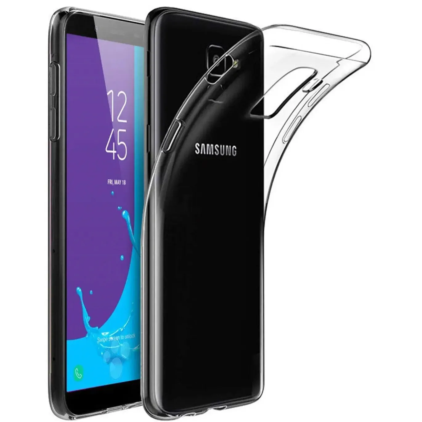 Samsung Galaxy J6 2018 - Slim Clear Case Hülle