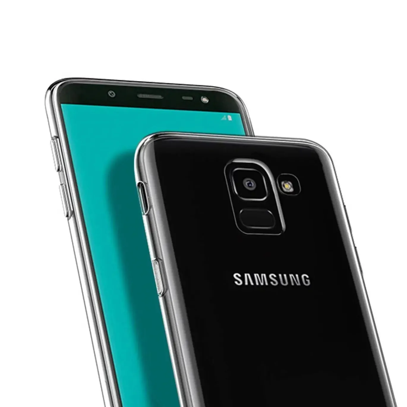 Samsung Galaxy J6 2018 - Slim Clear Case Hülle