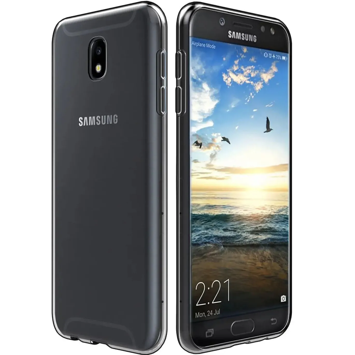Samsung Galaxy J5 2017 - Slim Clear Case Hülle