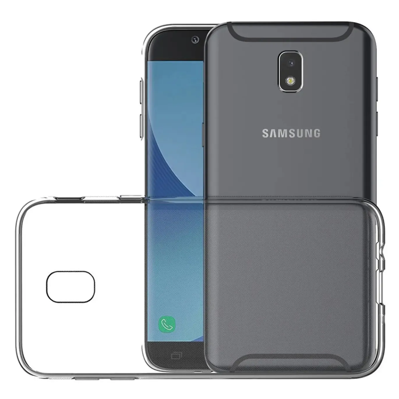 Samsung Galaxy J5 2017 - Slim Clear Case Hülle