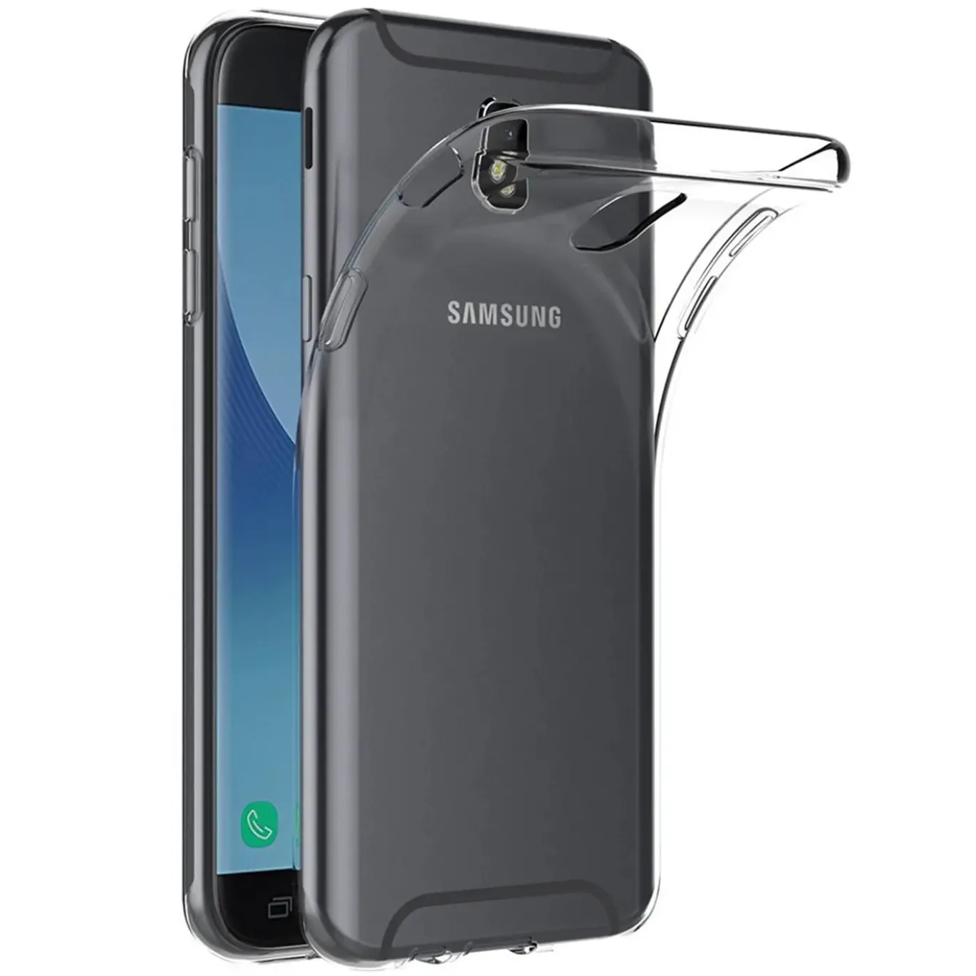 Samsung Galaxy J7 2017 - Slim Clear Case Hülle