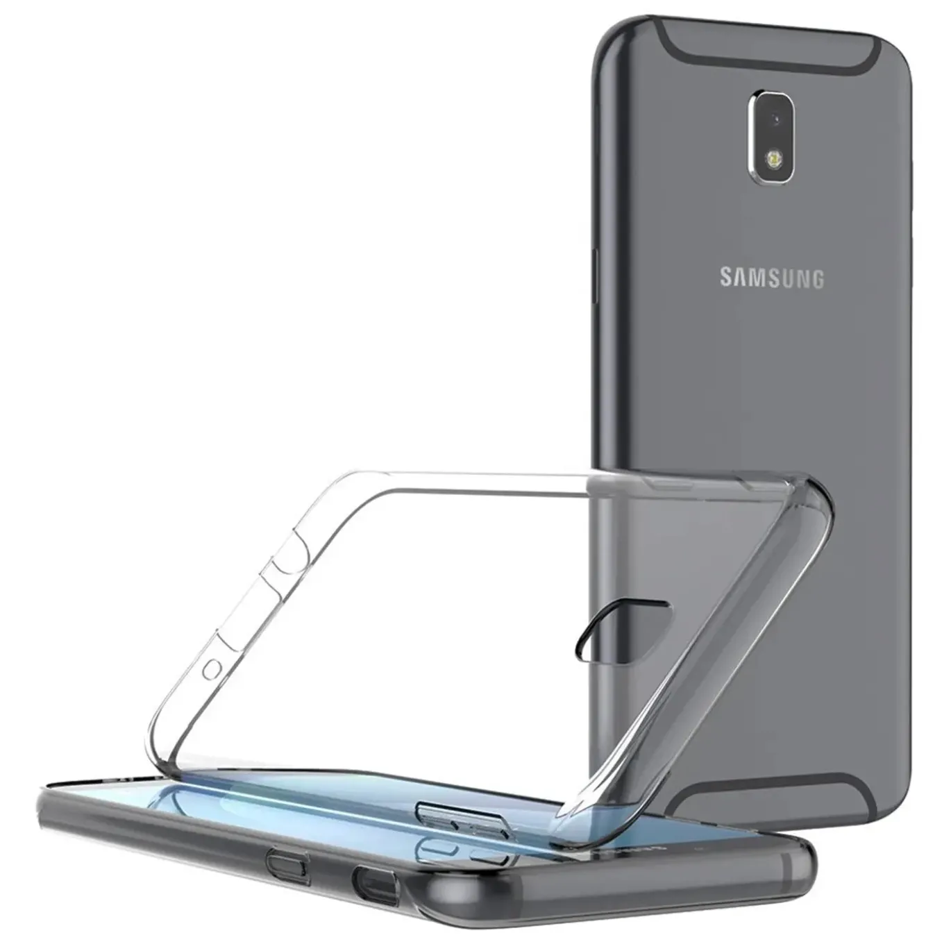 Samsung Galaxy J7 2017 - Slim Clear Case Hülle