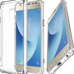 Samsung Galaxy J3 2017 - Stoßfestes Clear Case