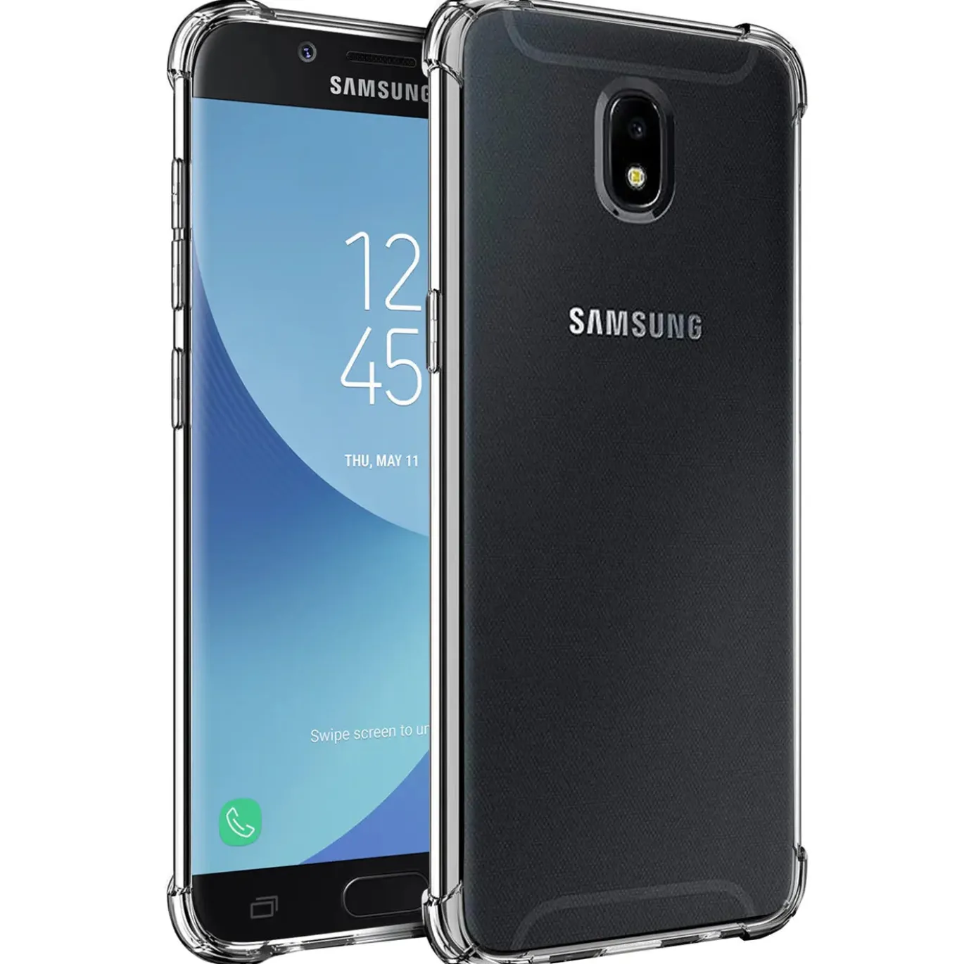 Samsung Galaxy J3 2017 - Stoßfestes Clear Case