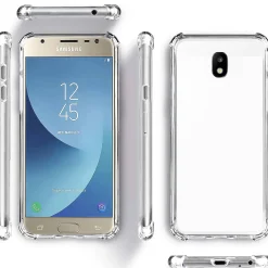 Samsung Galaxy J7 2017 - Stoßfestes Clear Case