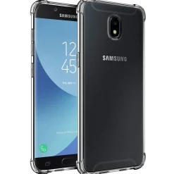 Samsung Galaxy J7 2017 - Stoßfestes Clear Case