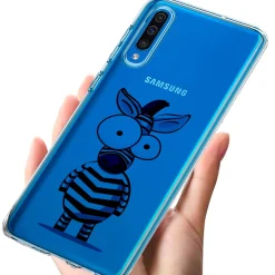 Samsung Galaxy J6 2018 - TPU Case mit Motivdruck