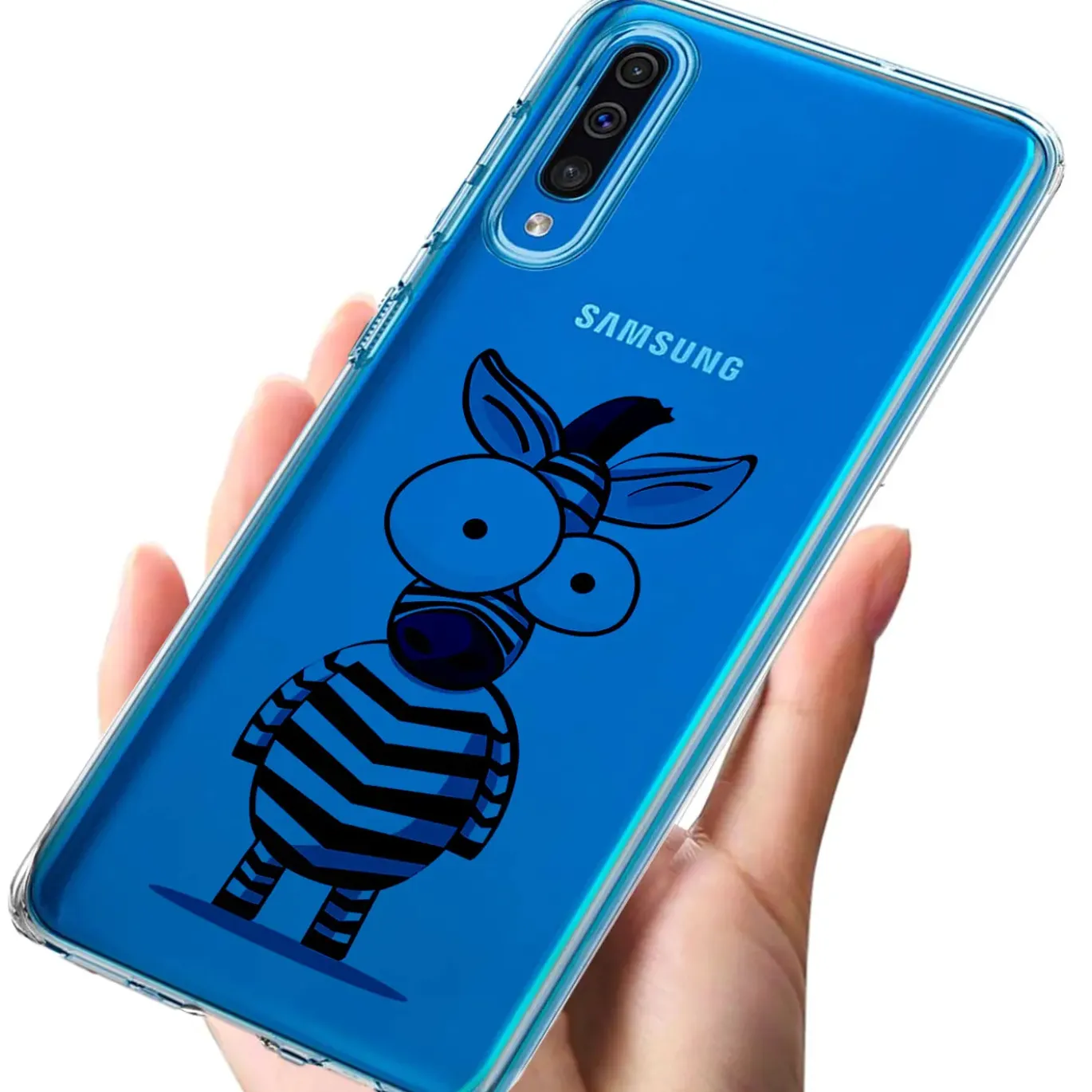 Samsung Galaxy J6 2018 - TPU Case mit Motivdruck
