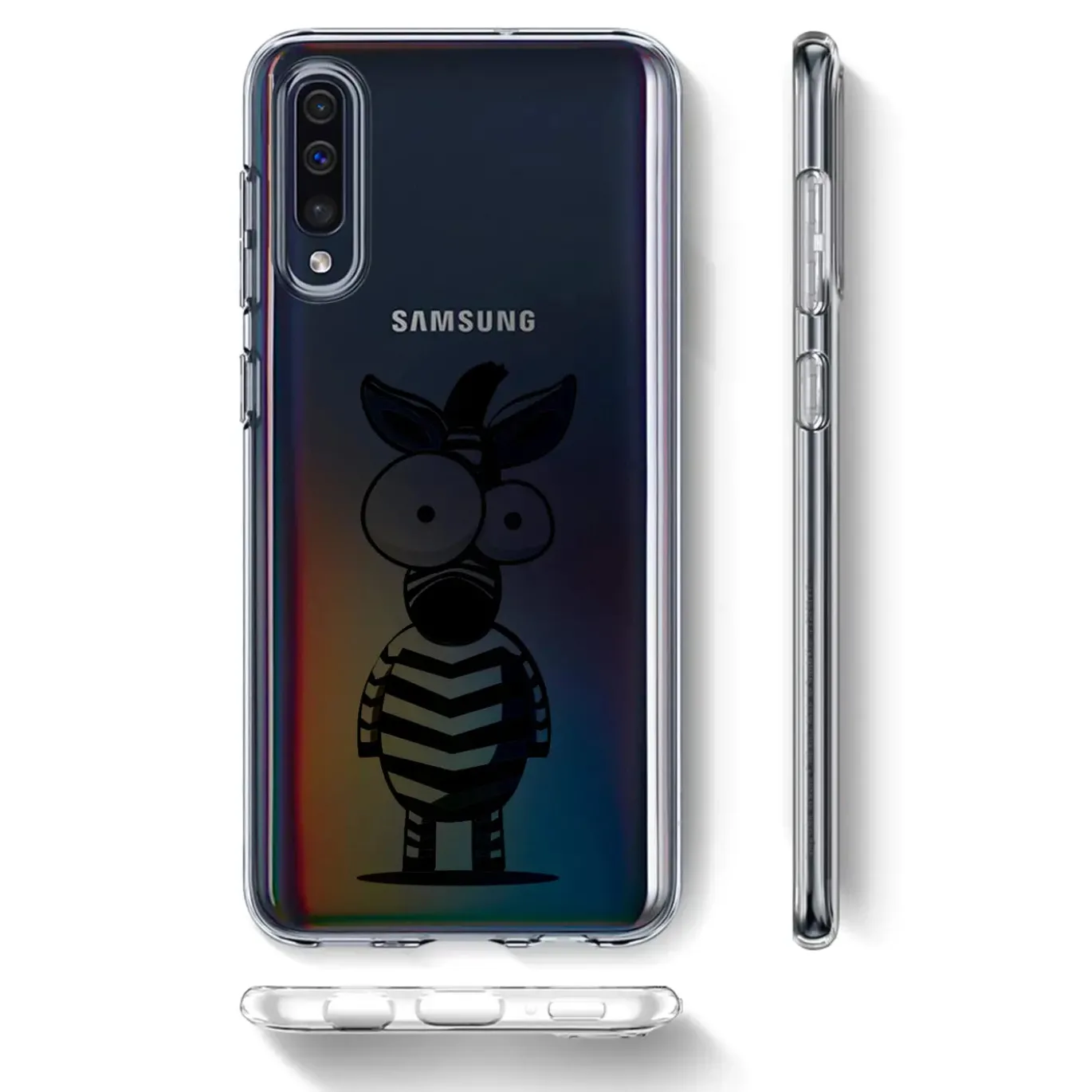 Samsung Galaxy J6 2018 - TPU Case mit Motivdruck