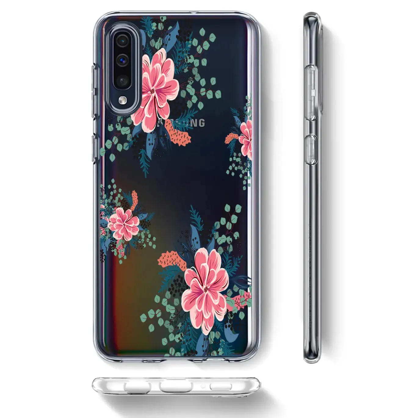 Samsung Galaxy J6 2018 - TPU Case mit Motivdruck