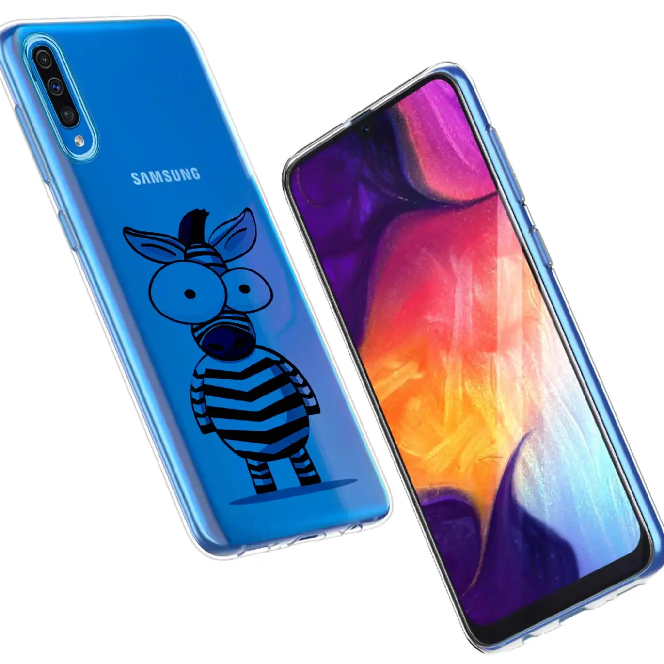 Samsung Galaxy J6 2018 - TPU Case mit Motivdruck