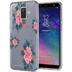 Samsung Galaxy J6 2018 - TPU Case mit Motivdruck