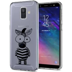 Samsung Galaxy J6 2018 - TPU Case mit Motivdruck