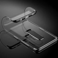 Samsung Galaxy J5 2017 - Transparente Hülle mit Akzenten