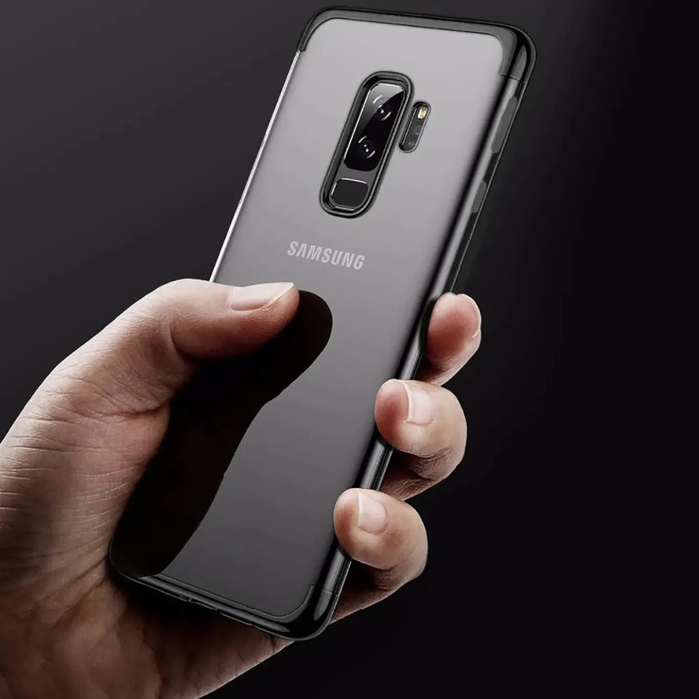 Samsung Galaxy J5 2017 - Transparente Hülle mit Akzenten