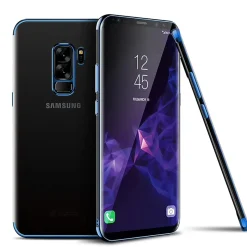 Samsung Galaxy J5 2017 - Transparente Hülle mit Akzenten